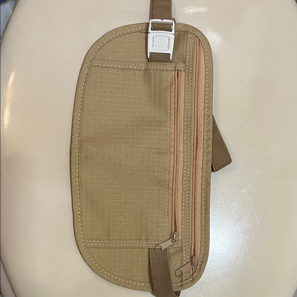 Travel Waist Pouch - Slim waist Sling